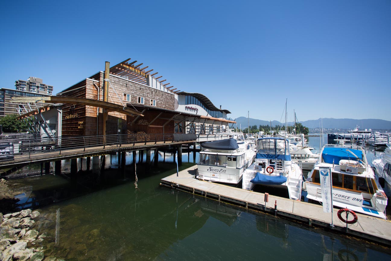 restaurants near vancouver cruise port