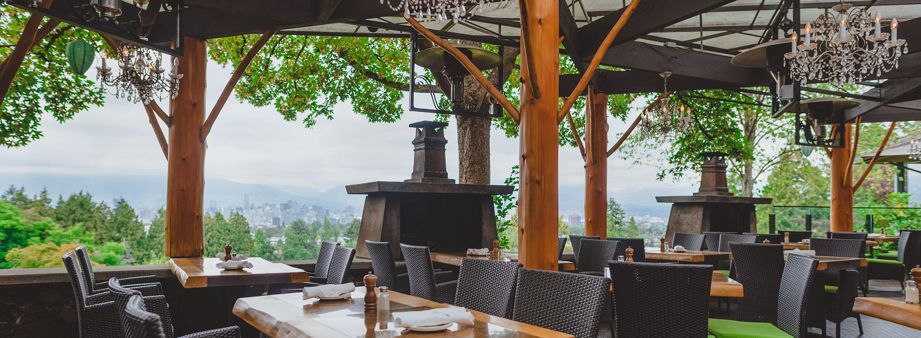 Seasons in the Park Restaurant, Queen Elizabeth Park, Vancouver BC