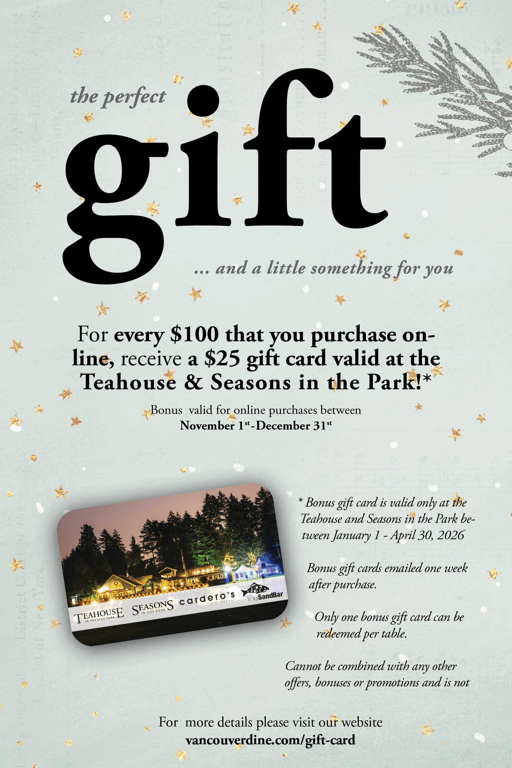 Gift Card Promo